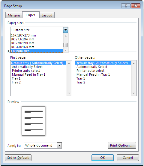 how-to-print-on-custom-size-paper-on-word-365-microsoft-community