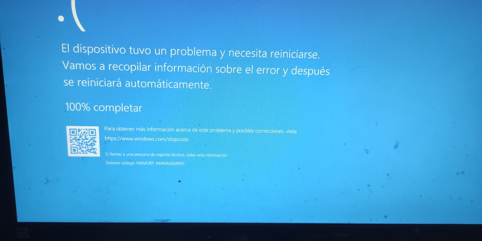 Problemas Con Pantallas Azules Y Apagados Repentinos ≈ Windows 4362