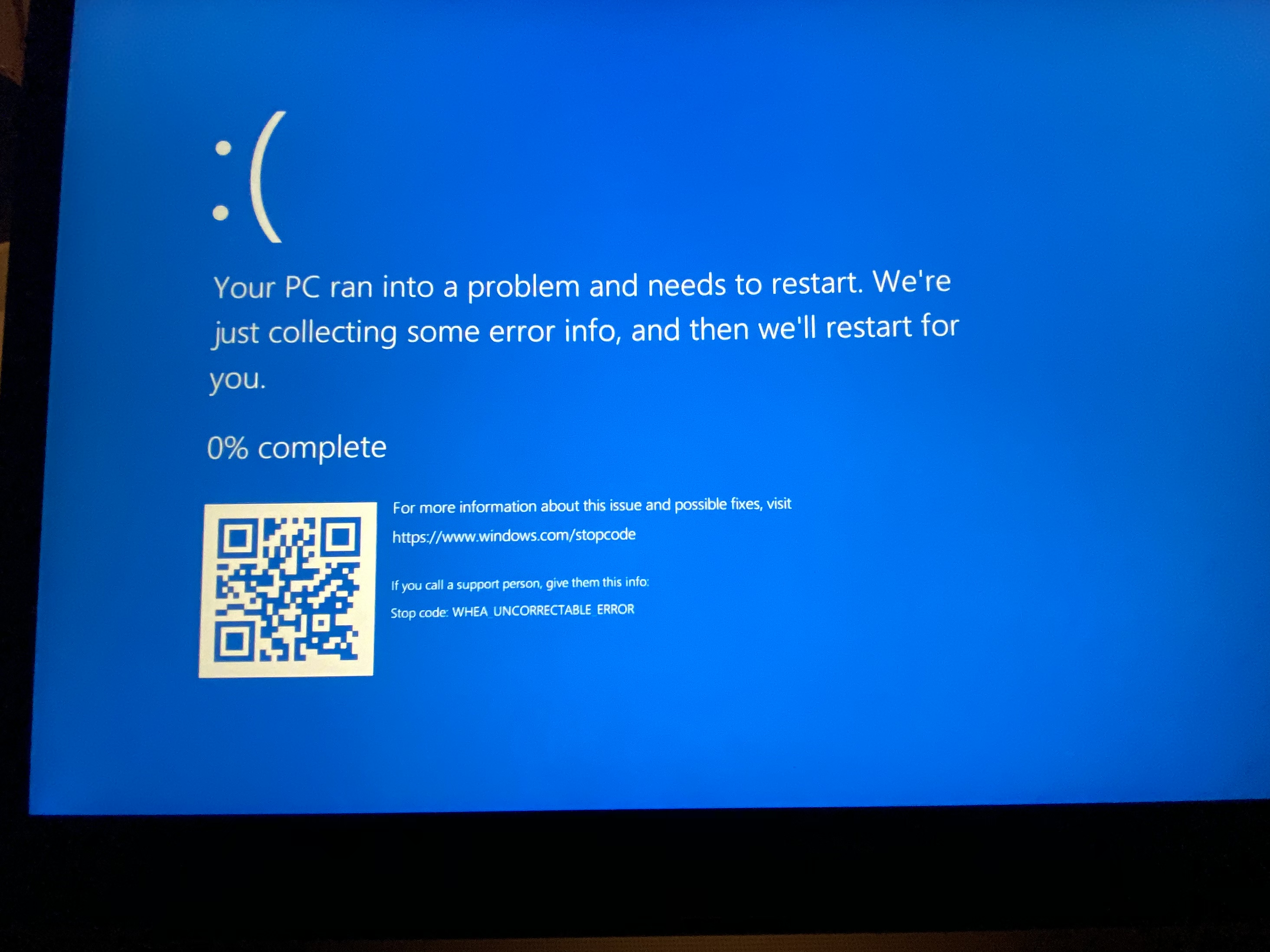Blue Screen of Death - Microsoft Community