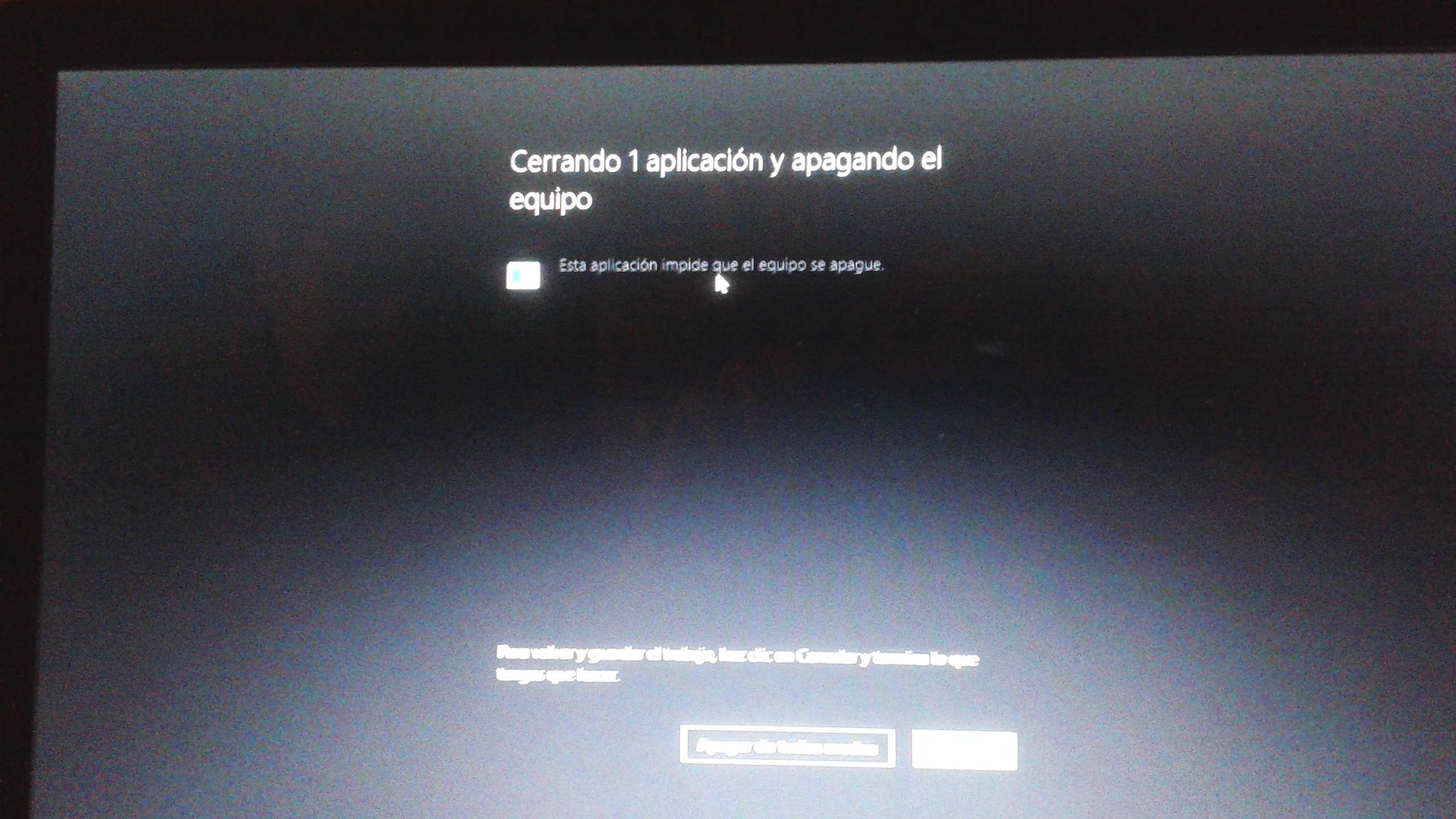 Windows 10 Aplicación Impide El Apagado Microsoft Community 1474