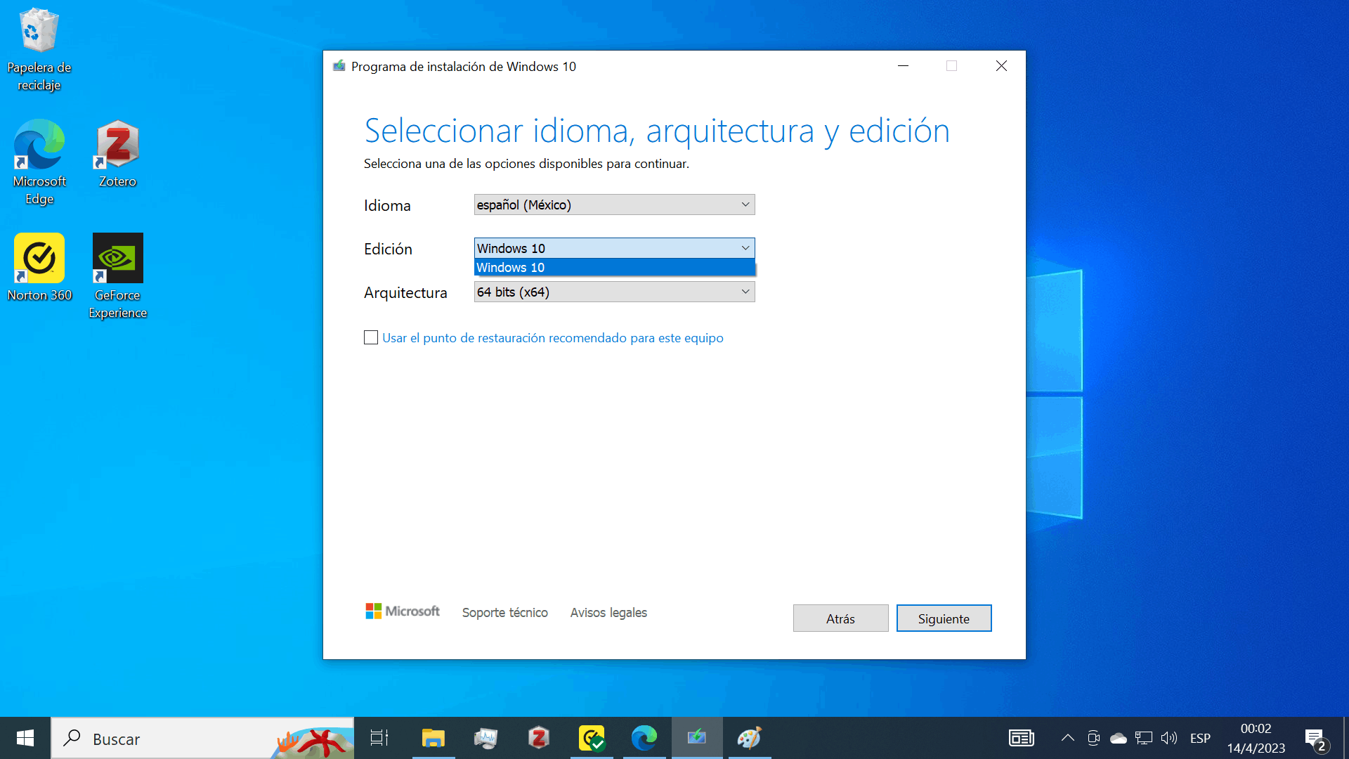 Cambiar Windows 10 Pro A Windows 10 Home Single Language Microsoft Community 7515