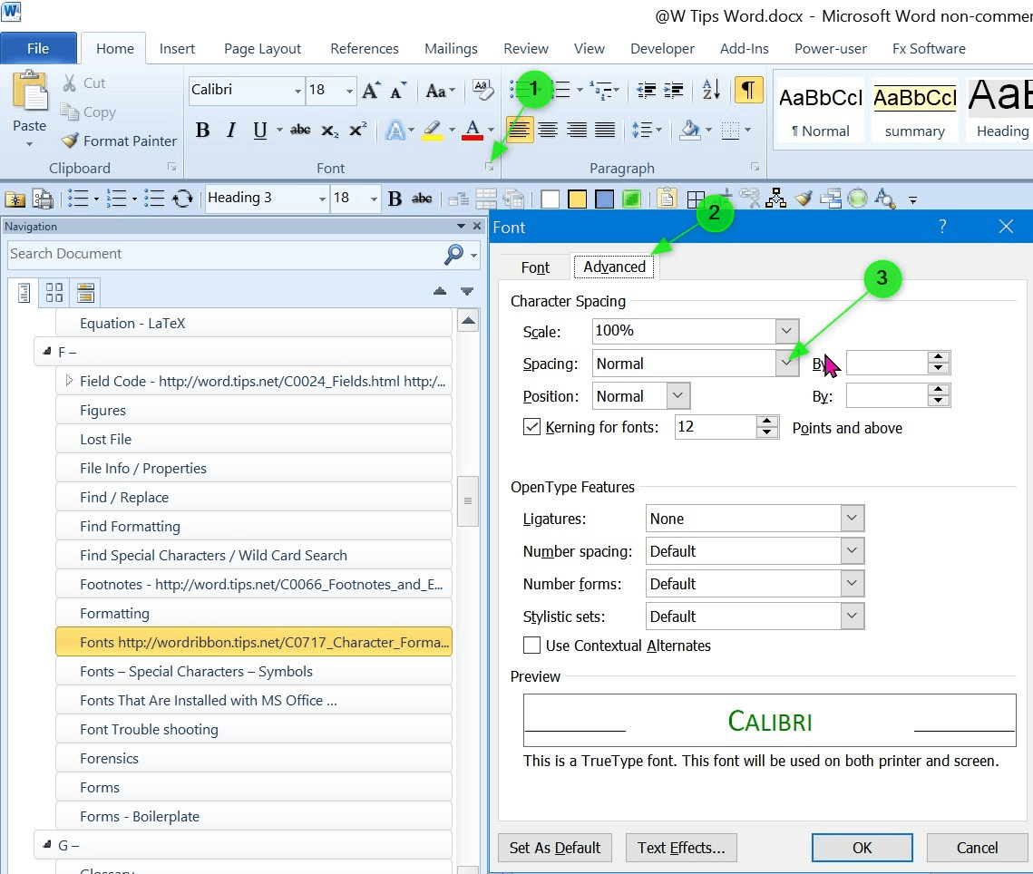 Missing Fonts In Microsoft Word 365 - Microsoft Community