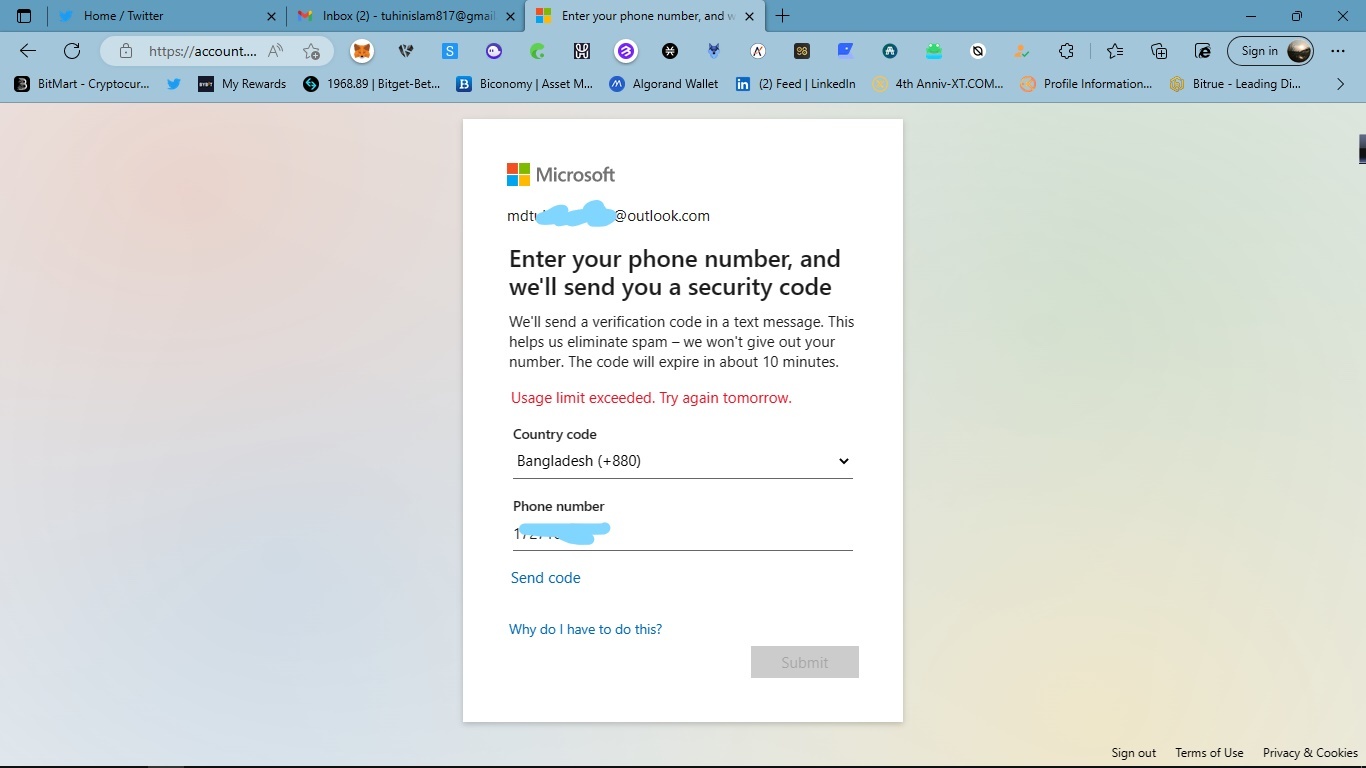 Microsoft Rewards Bug - Microsoft Community