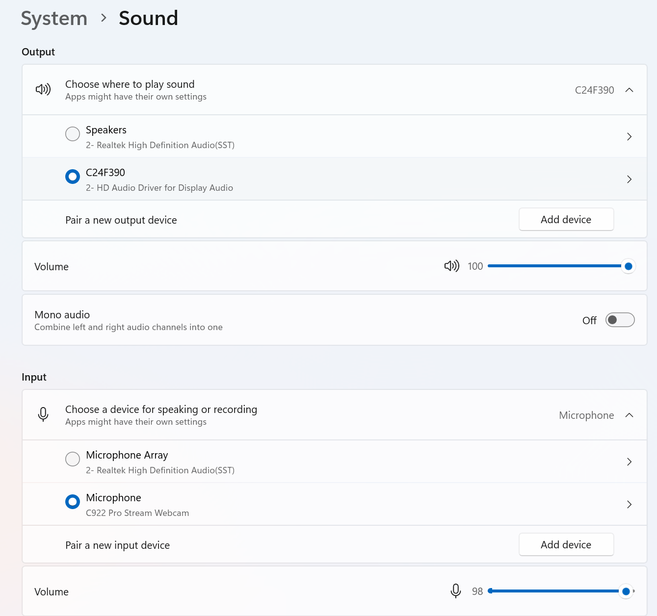 Samsung Buds 2Pro connects to bluetooth but it doesnt identify as