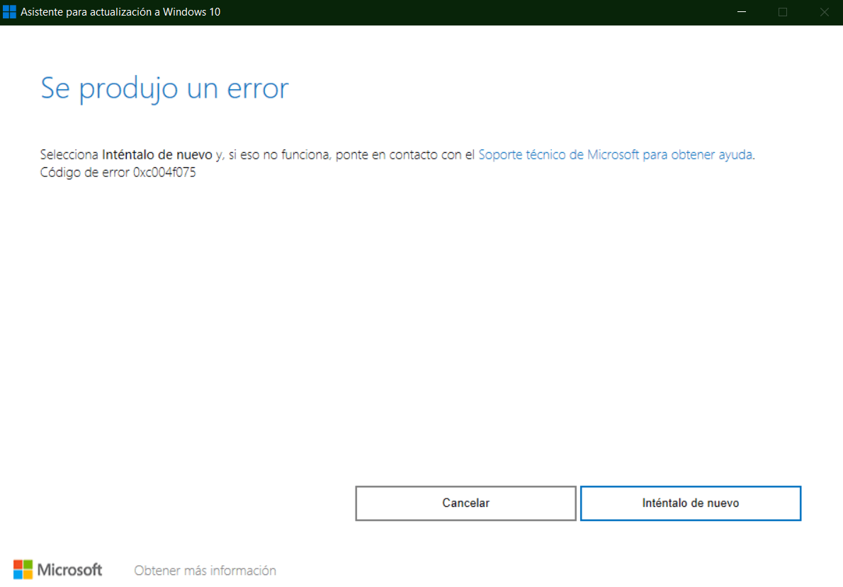 No Puedo Actualizar Versión 1903 De Windows 10 Microsoft Community 8741
