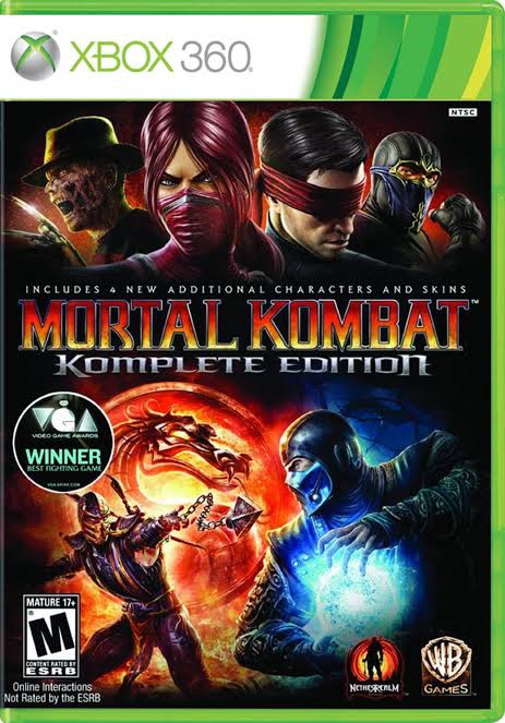 Mortal kombat 9 xbox one hot sale backwards compatibility