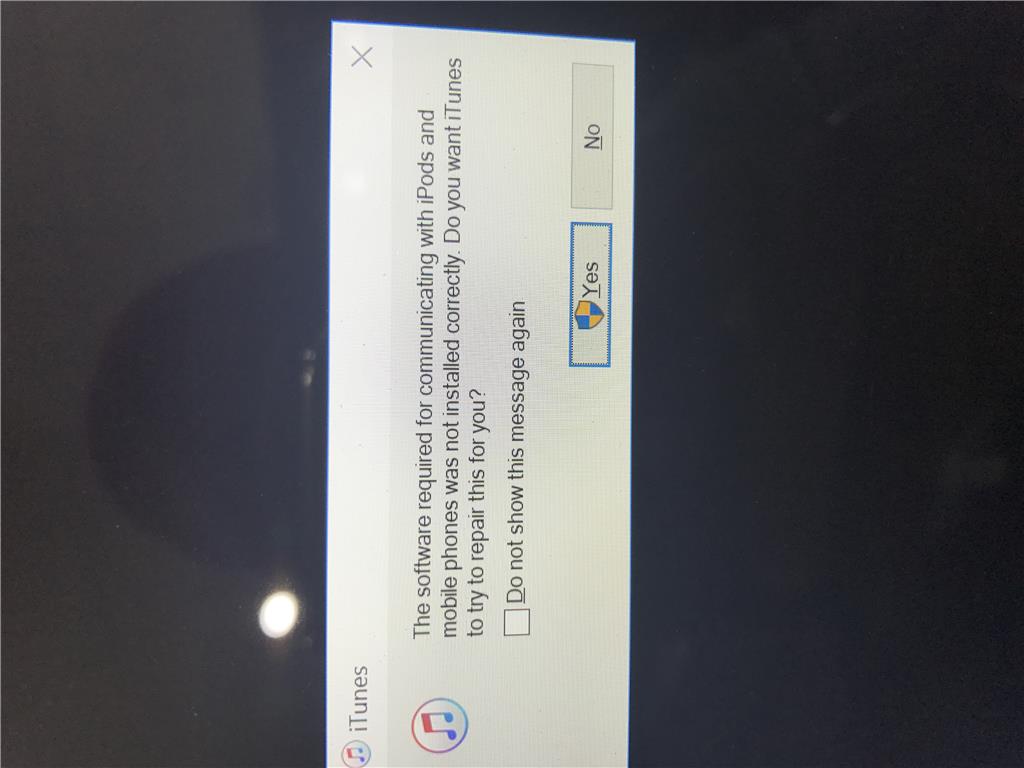 Itunes not opening up in Windows 10 - Microsoft Community