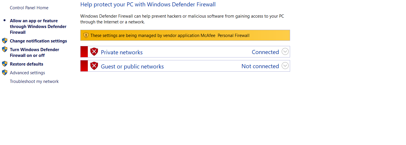 How Do I Disable Macafee Anti Virus And Install Windows Defender For Microsoft Community