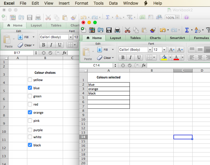 Dynamically Populate Table From Selected Checkboxes Microsoft Community 3952