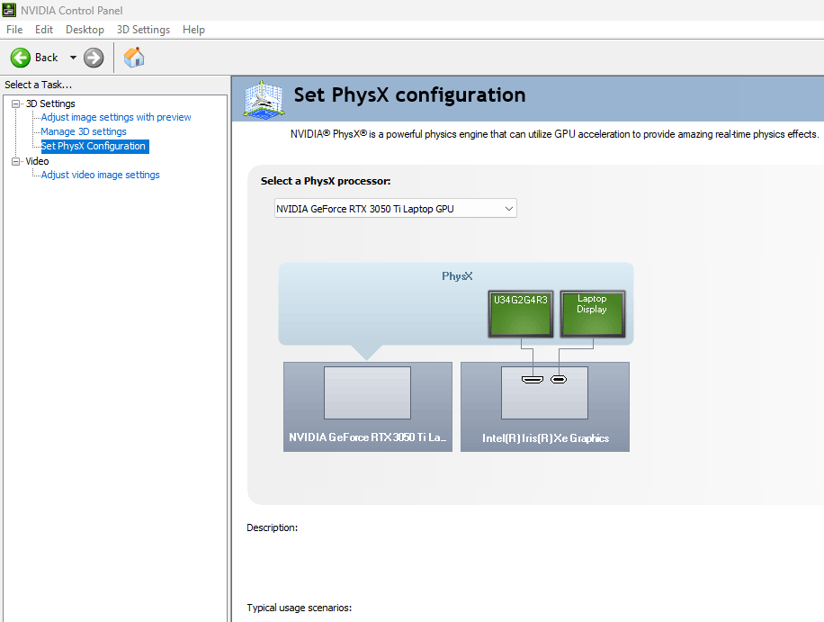 W11 with Ultra wide (WQHD) on 3440 x 1440 resolution, refresh rate ...