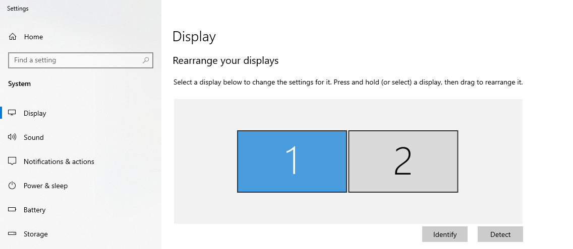 How To Keep The Id Of 3 Monitors After I Close The Lid Of Laptop 