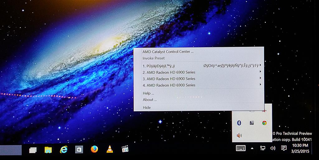 Windows 10 Amd Catalyst Control Center Issue Microsoft Community