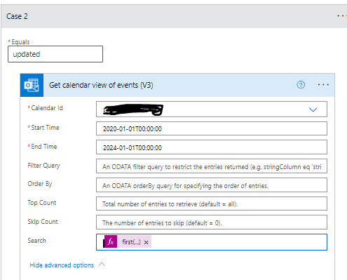 Power Automate Flows - Sync Two Outlook Calendars - Microsoft Community