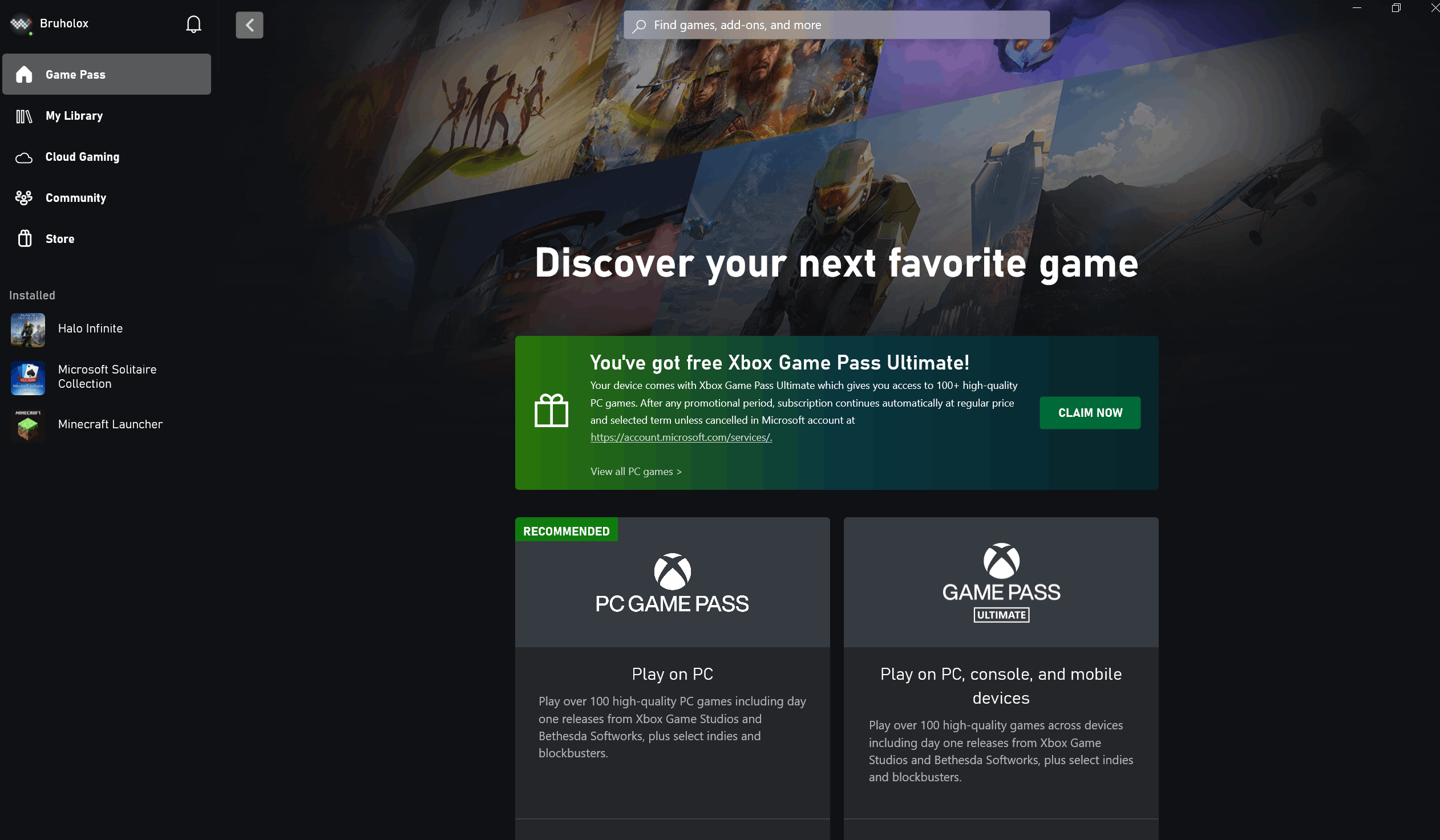 Xbox game pass ultimate without credit shop card