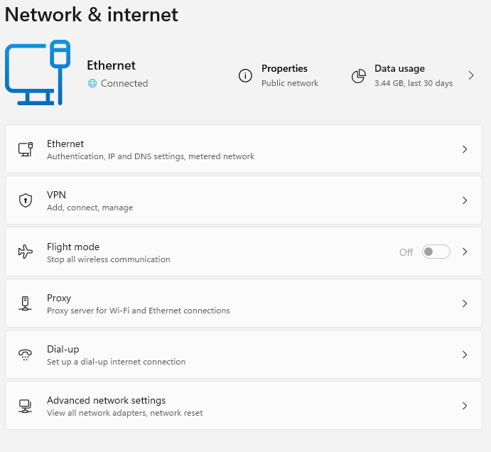 Wifi option not showing up on Asus tuf A15 (Fa506qm) - Microsoft Community