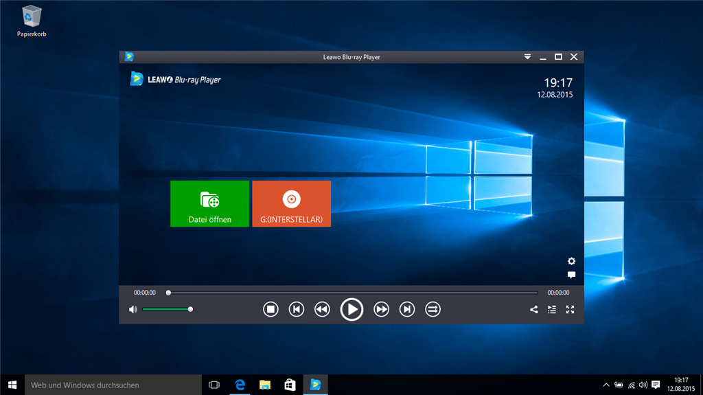 Blu Ray Media Player Windows 10