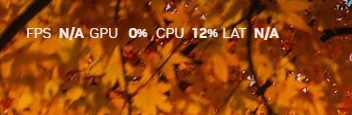 A fps counter has randomly appeared on the top right of the screen 