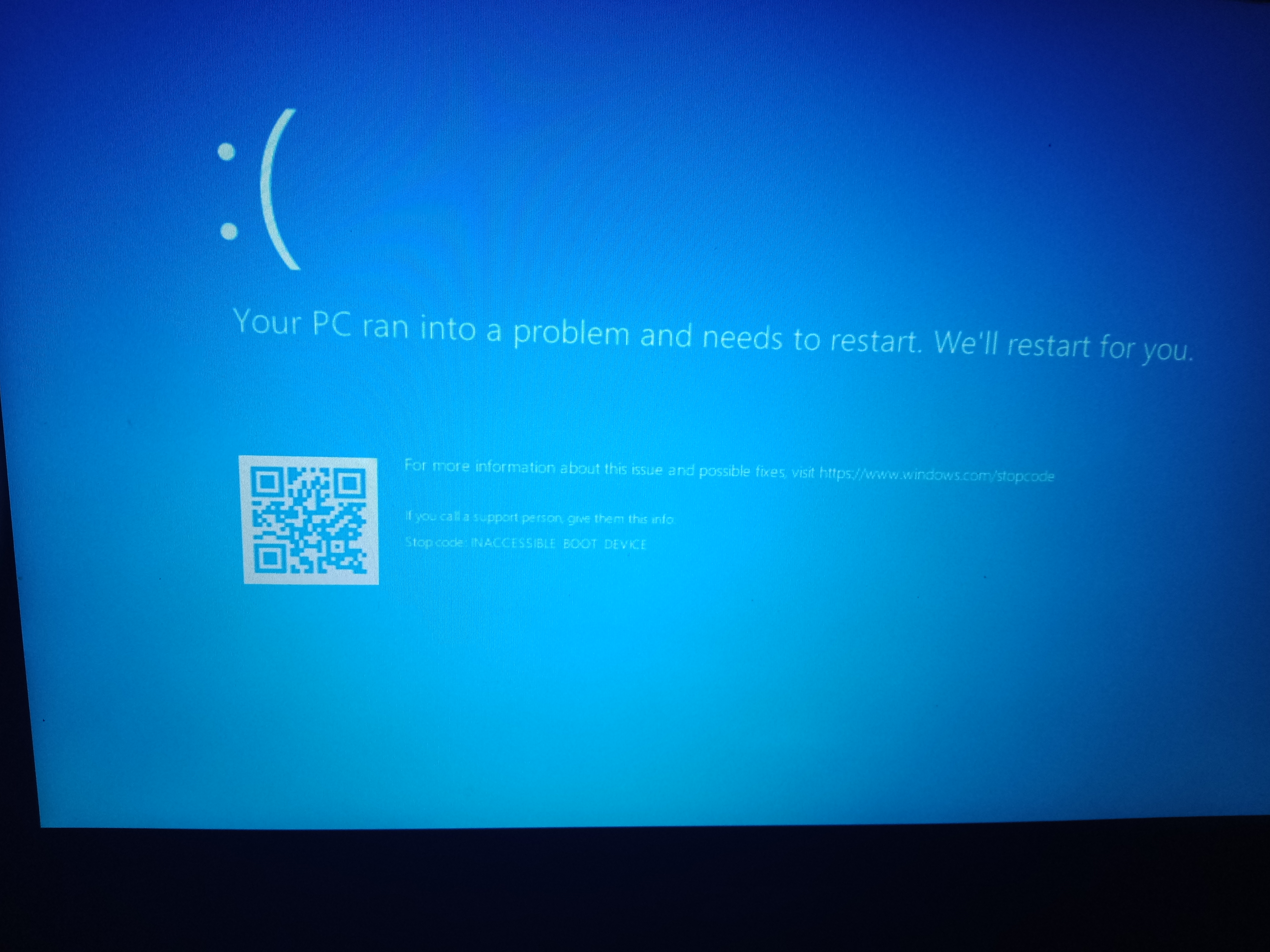 Restarting Problem On Windows 10 - Microsoft Community