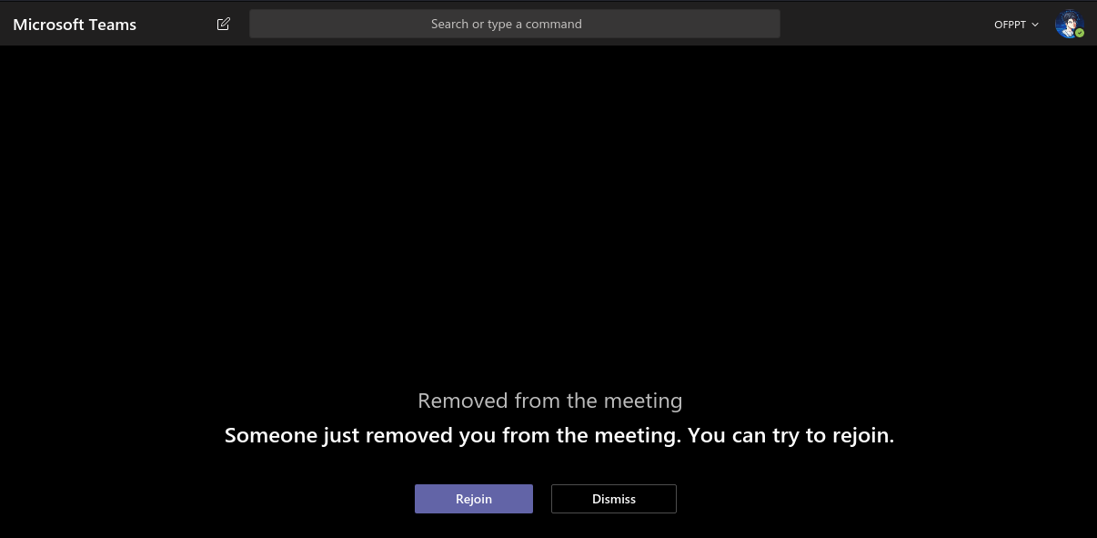 someone remove me from the meeting - Microsoft Community