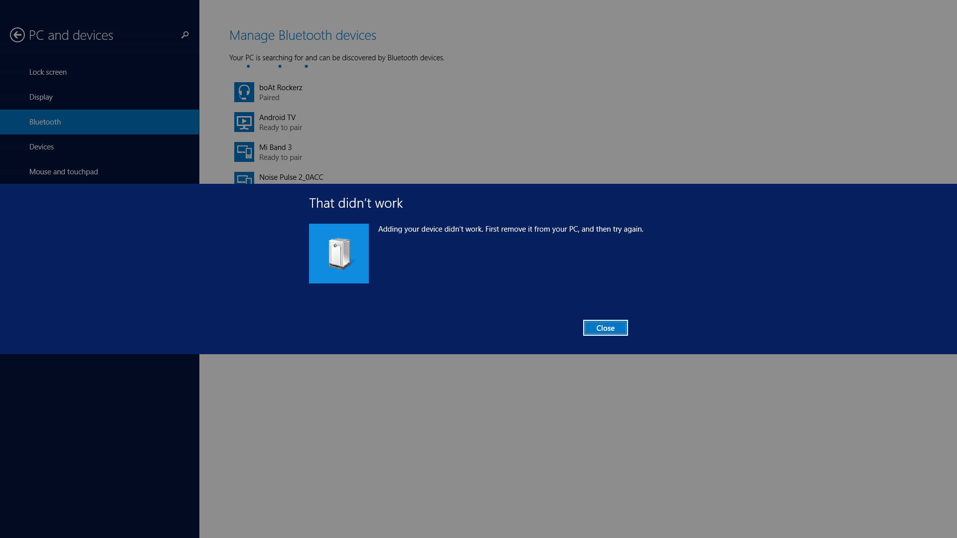 Reinstalling A Bluetooth Device - Microsoft Community