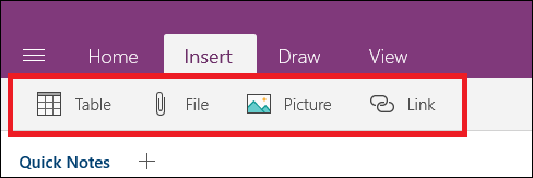 How to Create a Template in Onenote for Windows 10?