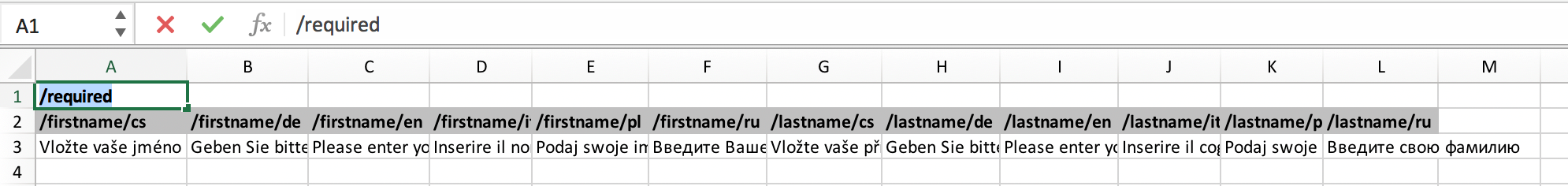 How to import multiple xml files into excel