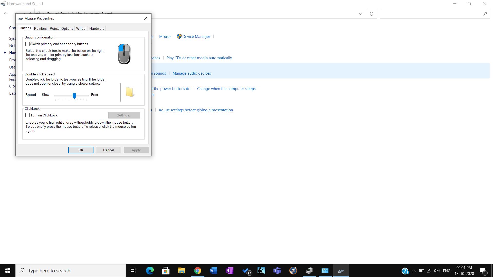 Change Mouse Double-click Speed in Windows 11 Tutorial