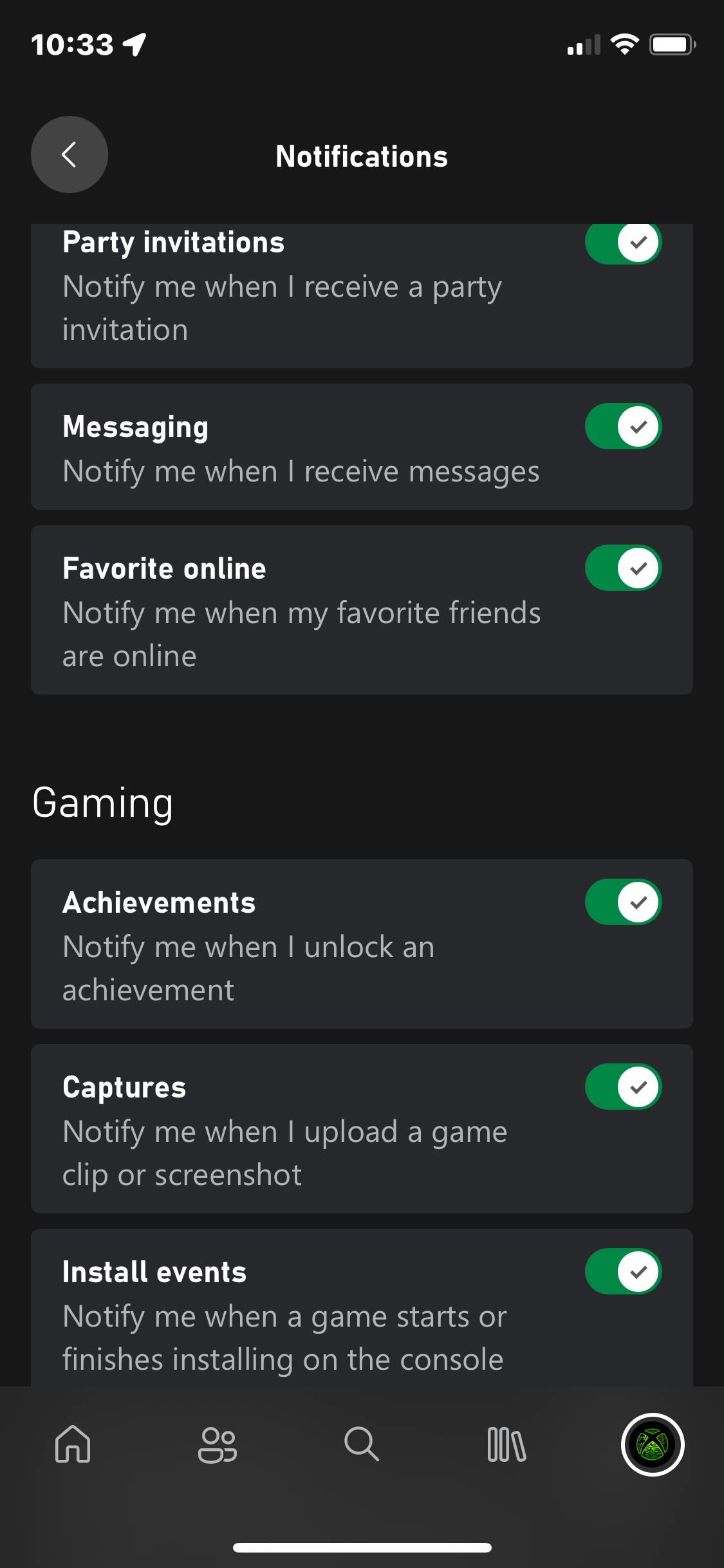 Why do I not get Notifications from the iOS Xbox app? - Microsoft 
