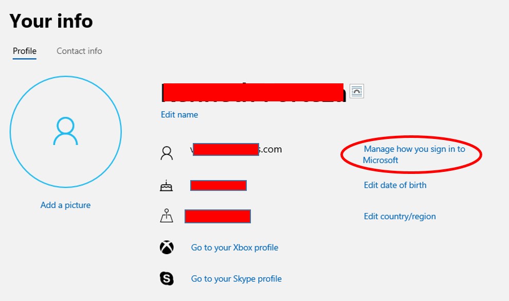 Unlink Skype Account From Microsoft Account