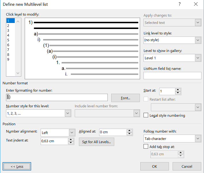 Numbered lists going back to the margin. - Microsoft Community