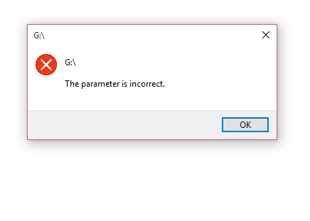 Cannot Pin To Quick Access Parameter Is Inconrrect