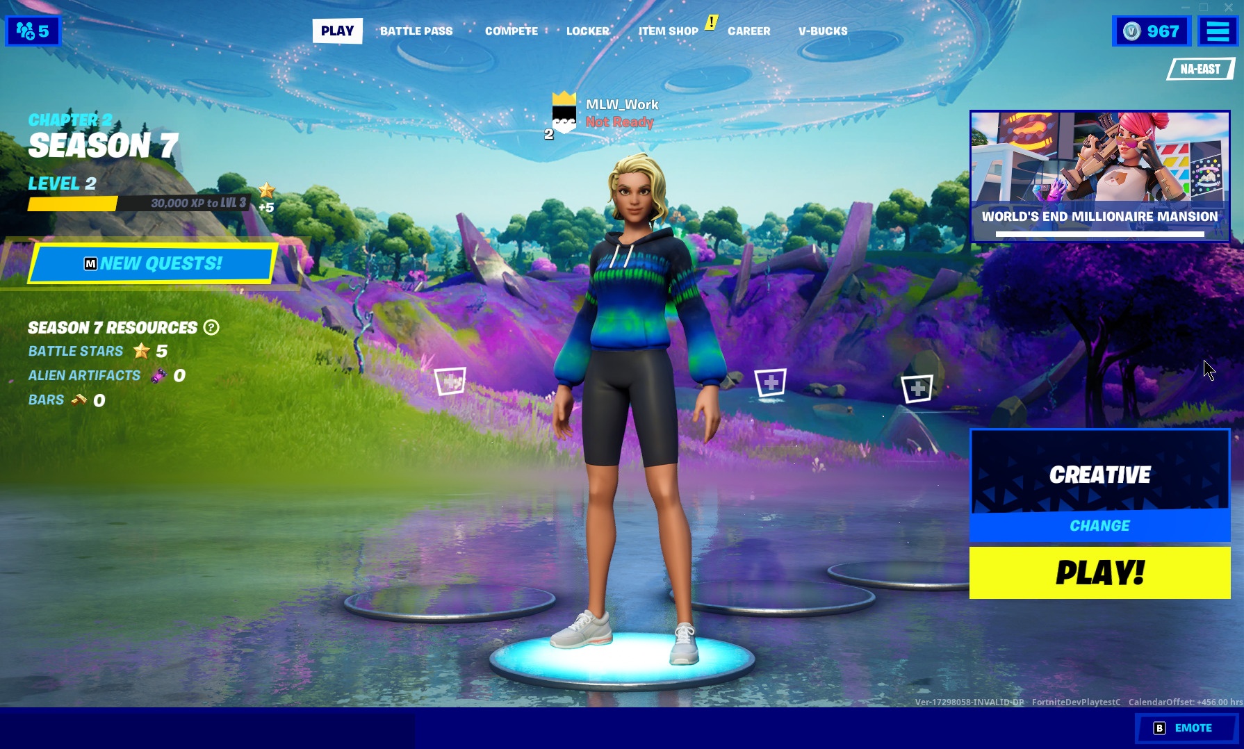 So I play Fortnite on xcloud on controller and I still get the stupid  mobile version of the game and touch controls… chapter 5 … how do I get rid  of it.. 