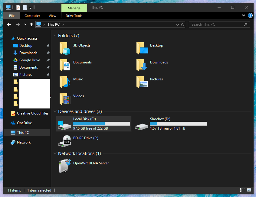 Different File Explorer version? - Microsoft Community