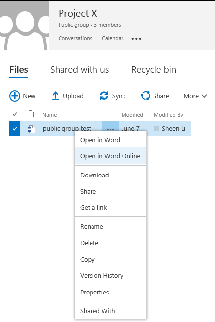 OneDrive files open in new tab - Microsoft Community