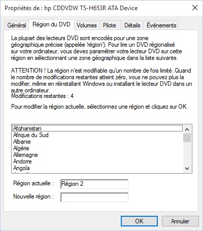 Lecteur Graveur de DVD non reconnu par Windows 10 - Communauté Microsoft