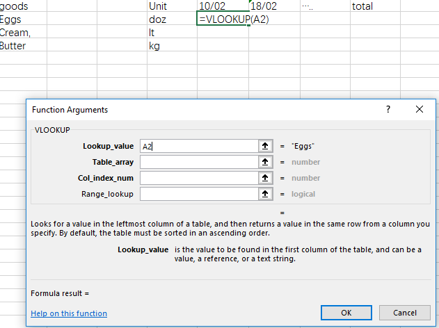 excel order form - Microsoft Community