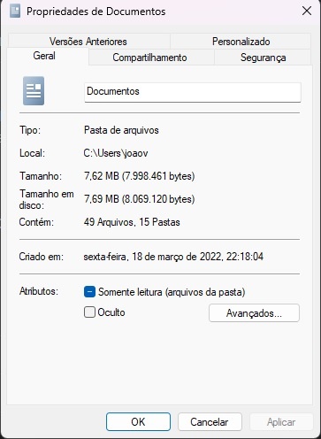 Desvincular Pasta Documentos Do Onedrive - Microsoft Community