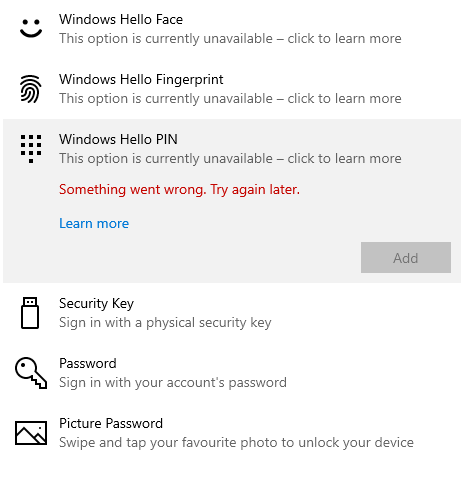 11 Fixes for Windows Hello Fingerprint Option Unavailable or Not