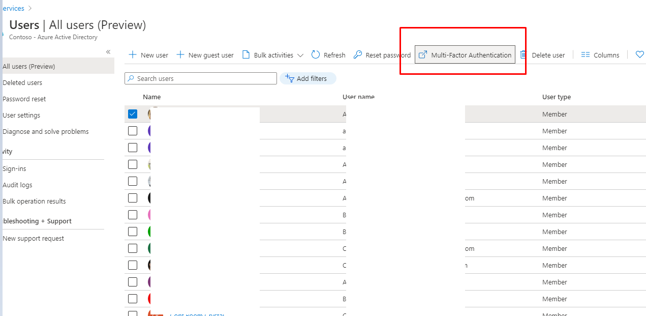 Office 365 admin : create app password for a user ...