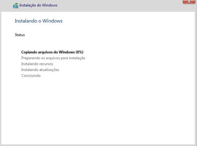 O meu windows 10 não atualiza - Windows 10 - Clube do Hardware