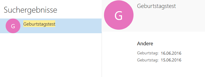 Geburtstage werden nicht mehr im Geburtstagskalender angezeigt - Microsoft Community