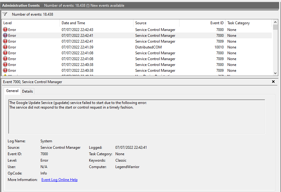 Windows Error Reporting - Microsoft Community