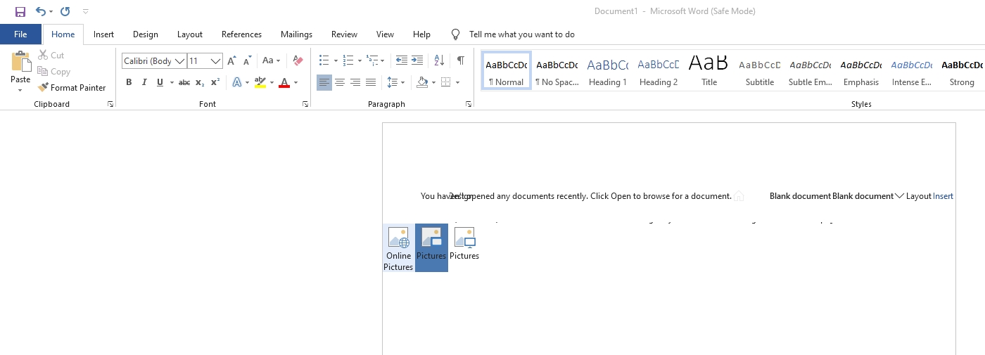 Office 2013 Word Stopped Working After Windows 10 Upgrade Microsoft Community