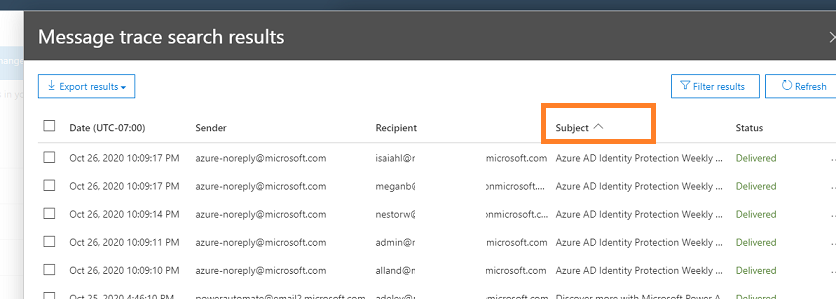 Email Forwarding: Undeliverable Message - Microsoft Community