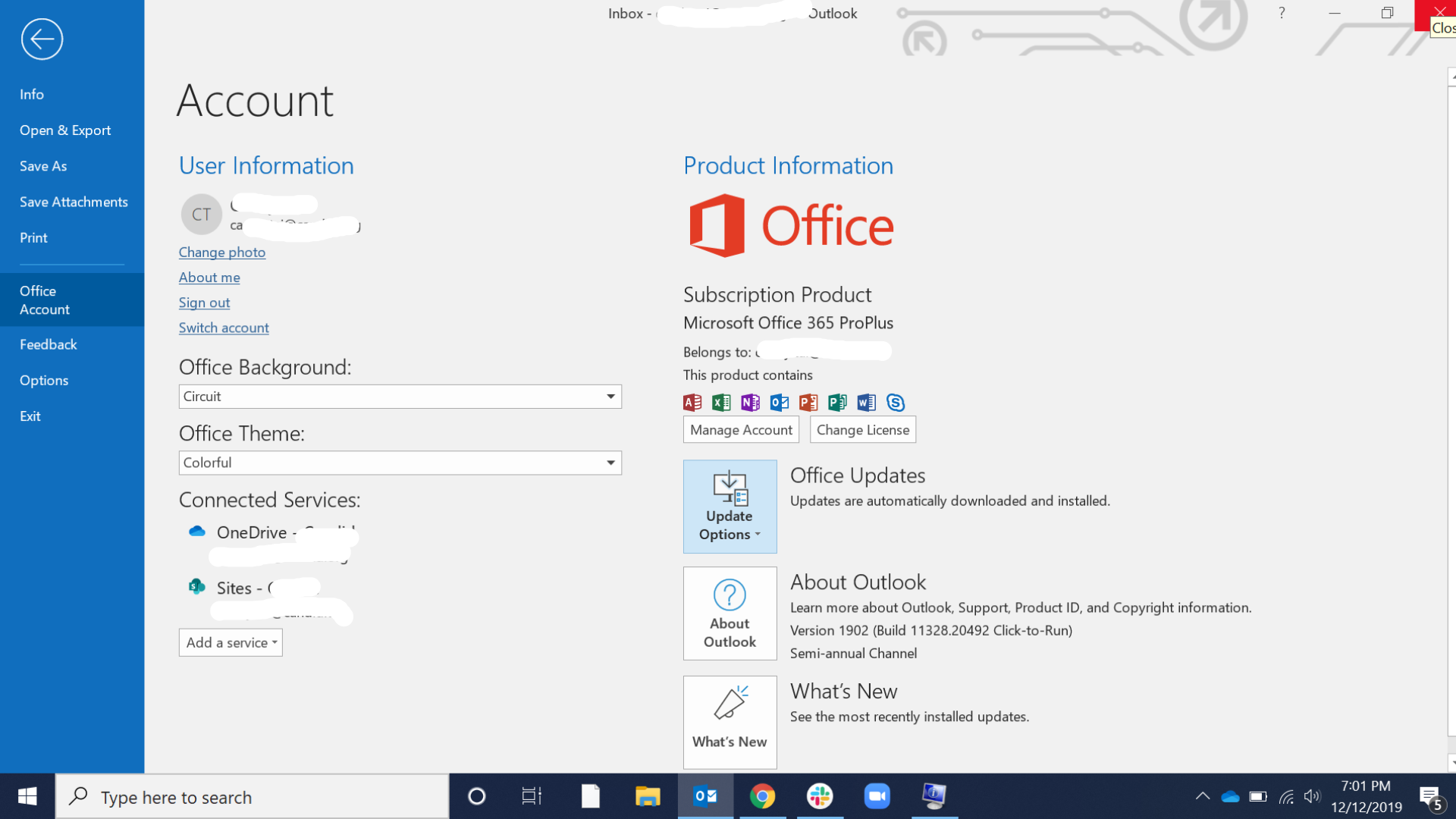 Outlook No Email Notification Sound On Office 365 Proplus Windows Microsoft Community