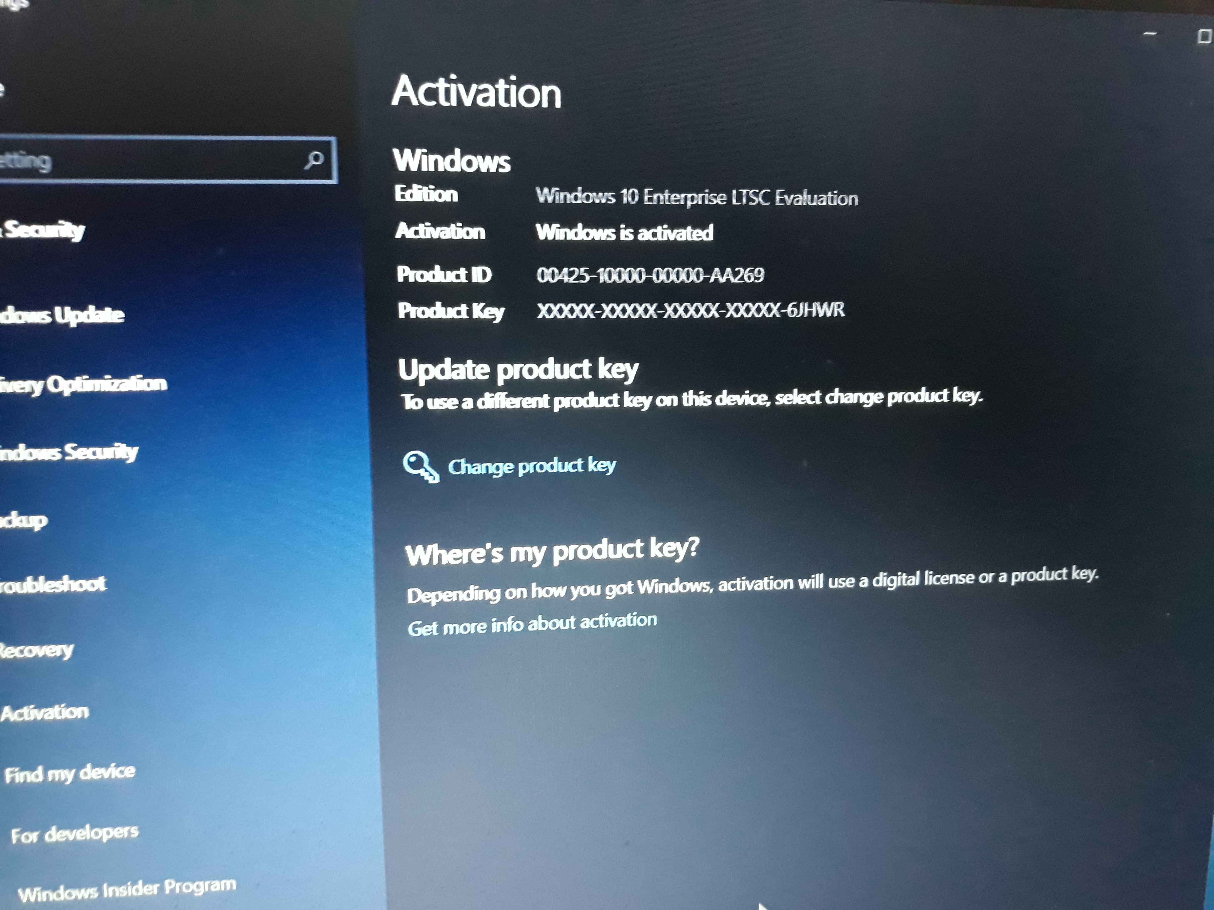 Enable windows 10. Активация Windows 10. Windows 10 LTSC активация. Активация Windows 10 корпоративная LTSC. Ключ активации Windows 10.