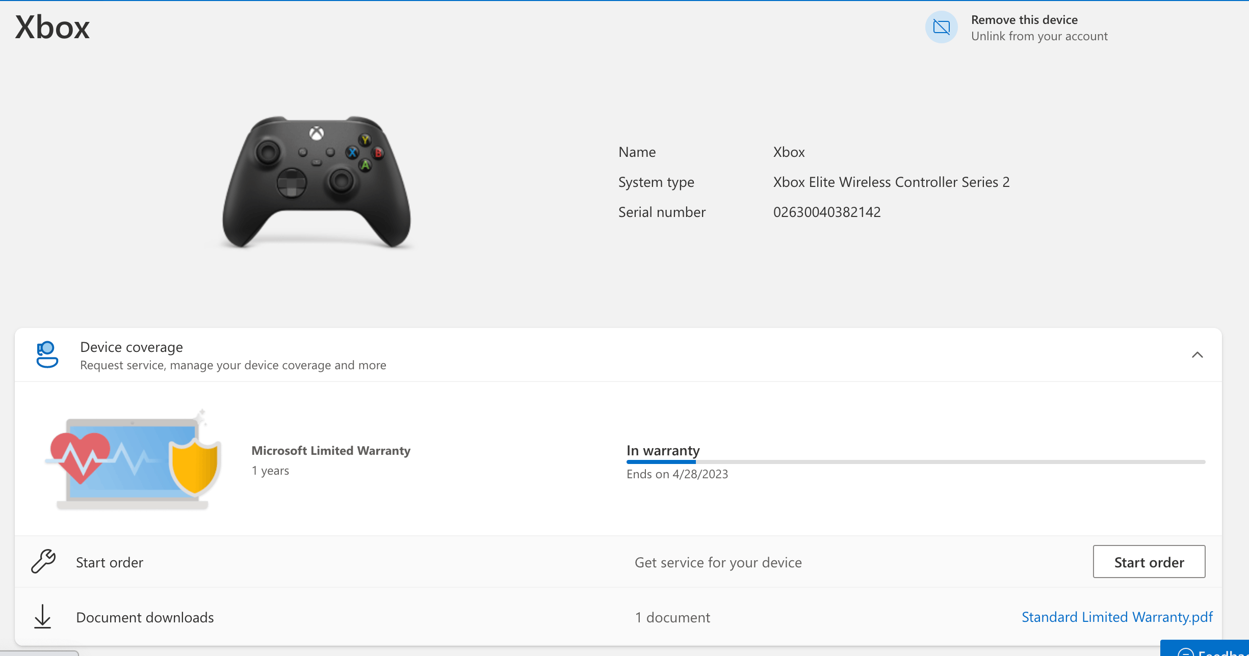 Xbox elite series 2 best sale controller gamestop