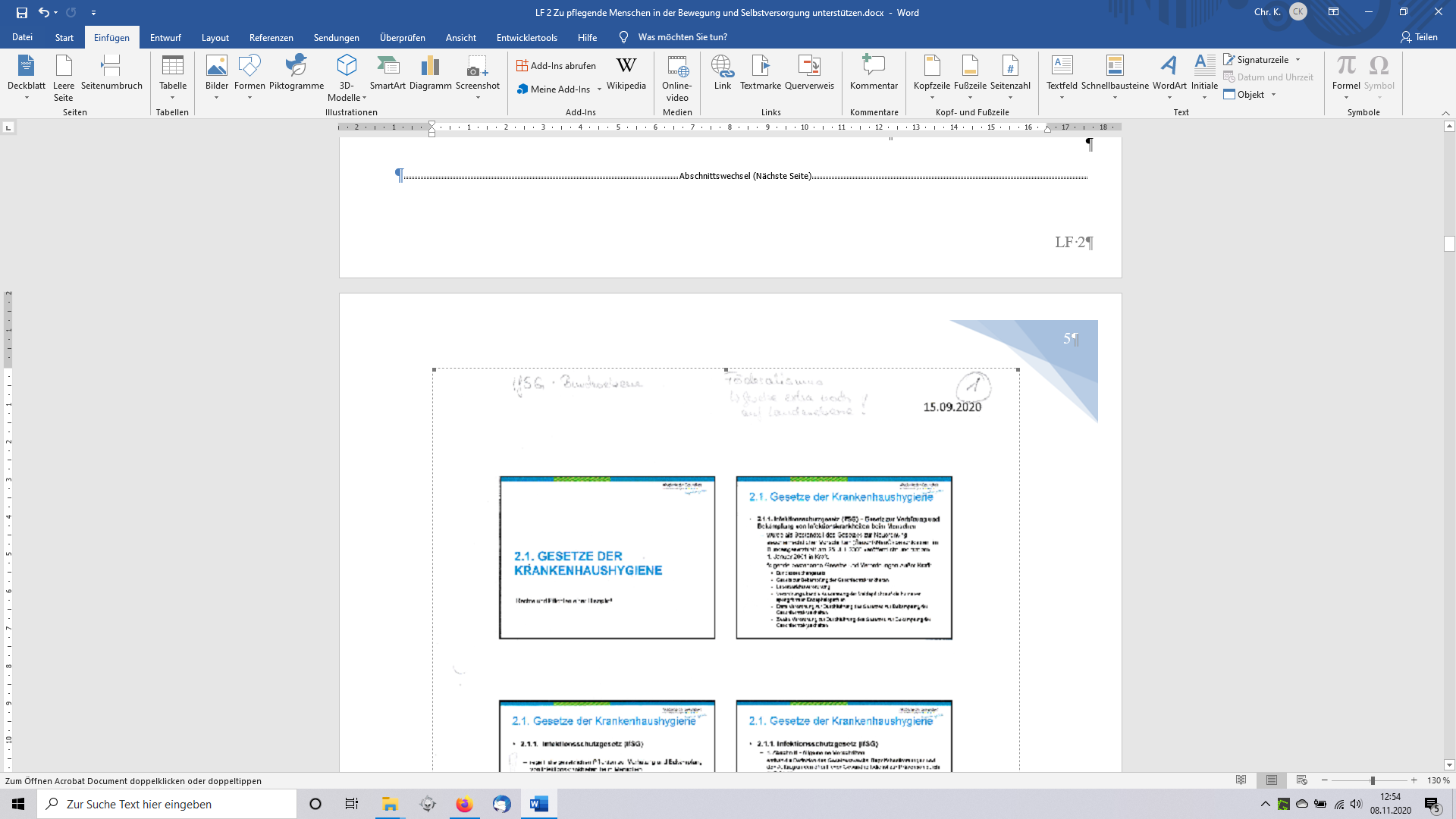 Pdf Direkt In Word Einfugen Ohne Qualitatsverlust