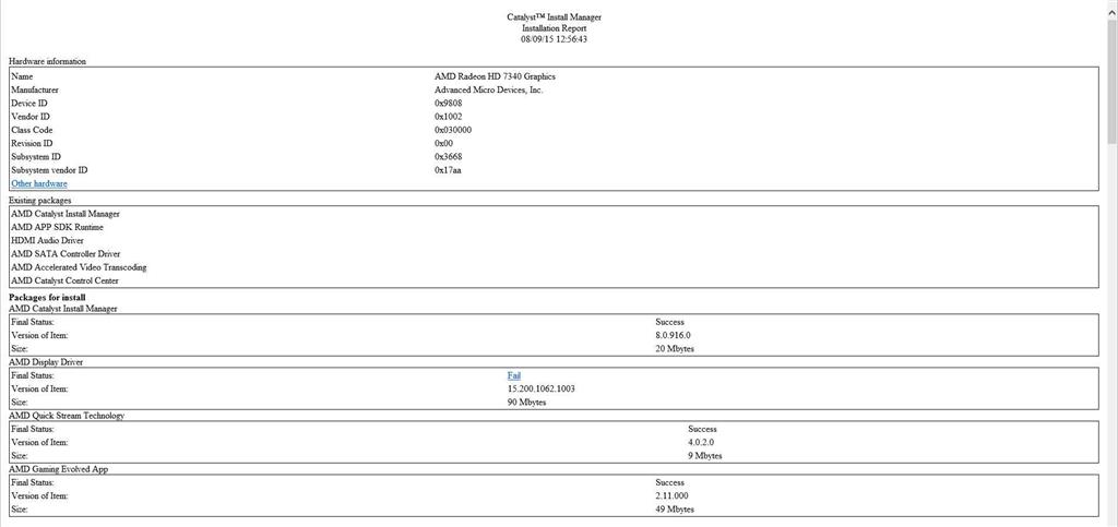 Amd hd 2025 7340 driver