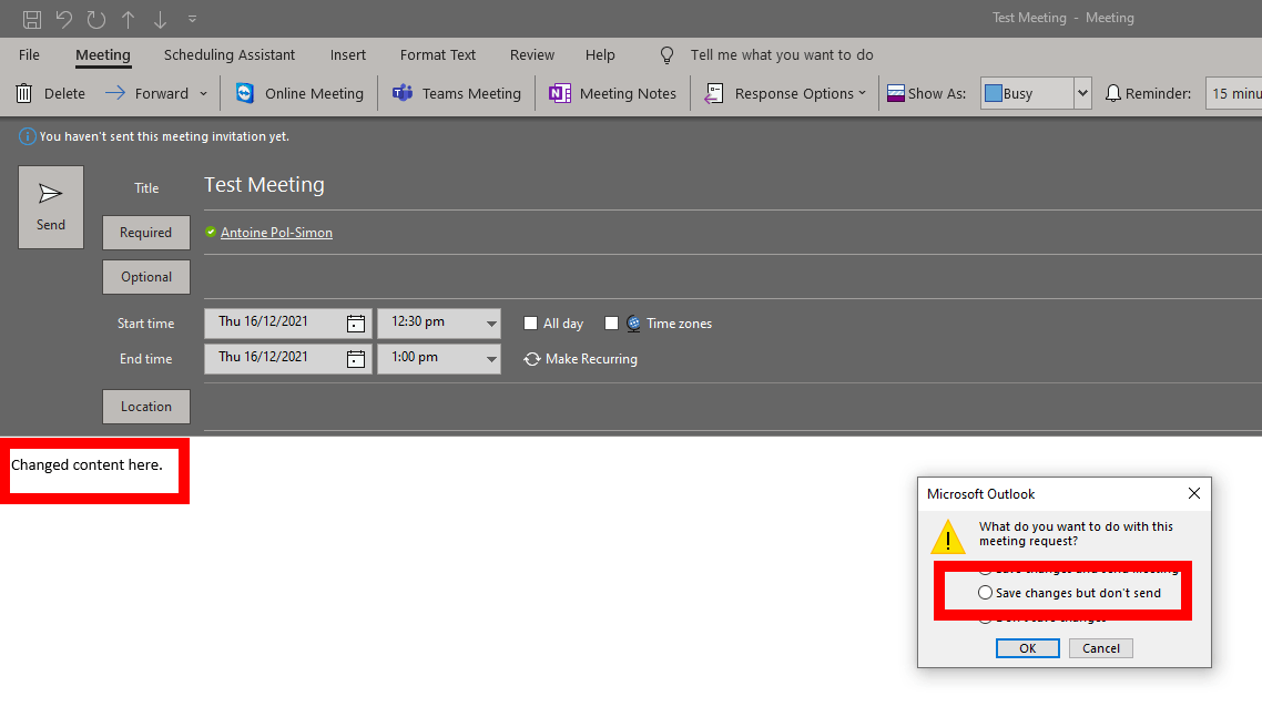 unable-to-edit-meeting-without-sending-updates-microsoft-community